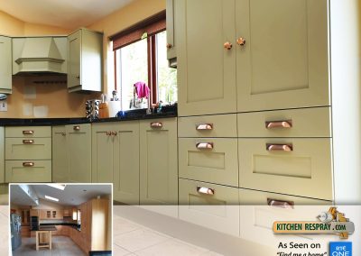 Kitchen Respray farrow and Ball